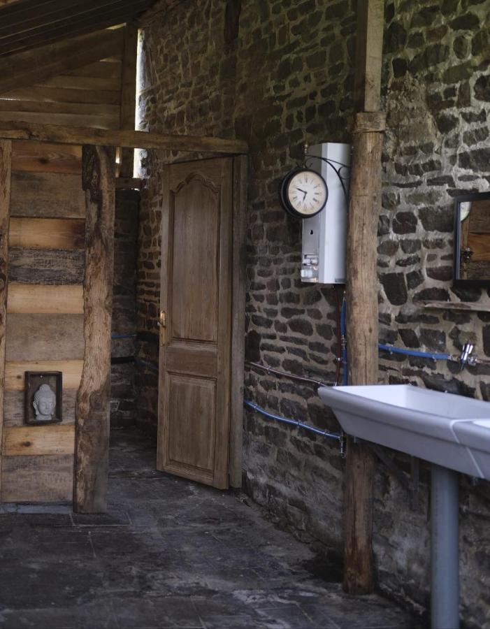 La Billardiere Camping A La Ferme Le Menil-Ciboult 外观 照片