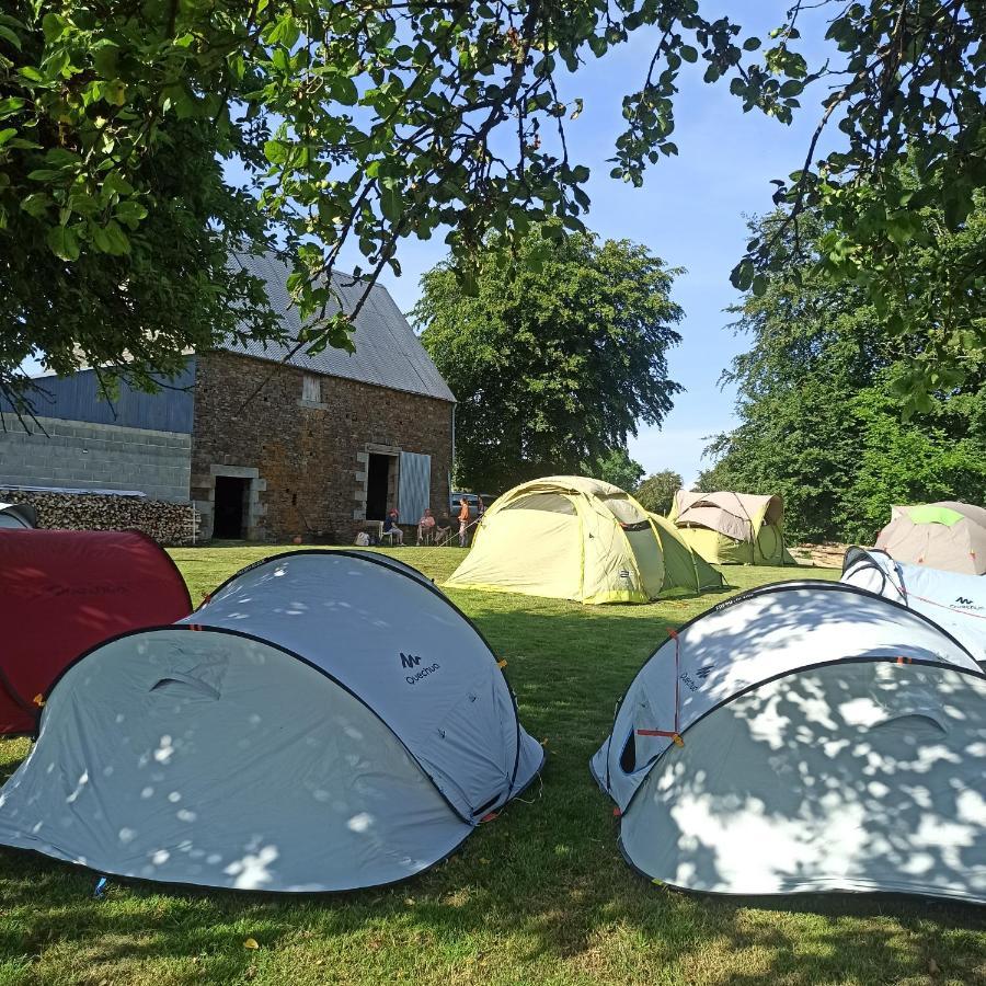 La Billardiere Camping A La Ferme Le Menil-Ciboult 外观 照片