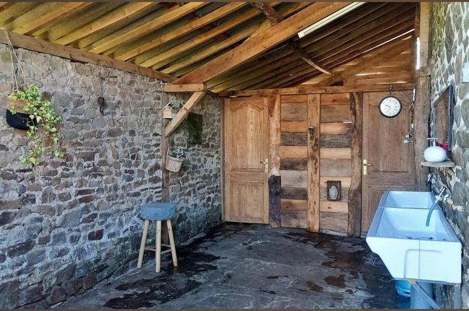 La Billardiere Camping A La Ferme Le Menil-Ciboult 外观 照片