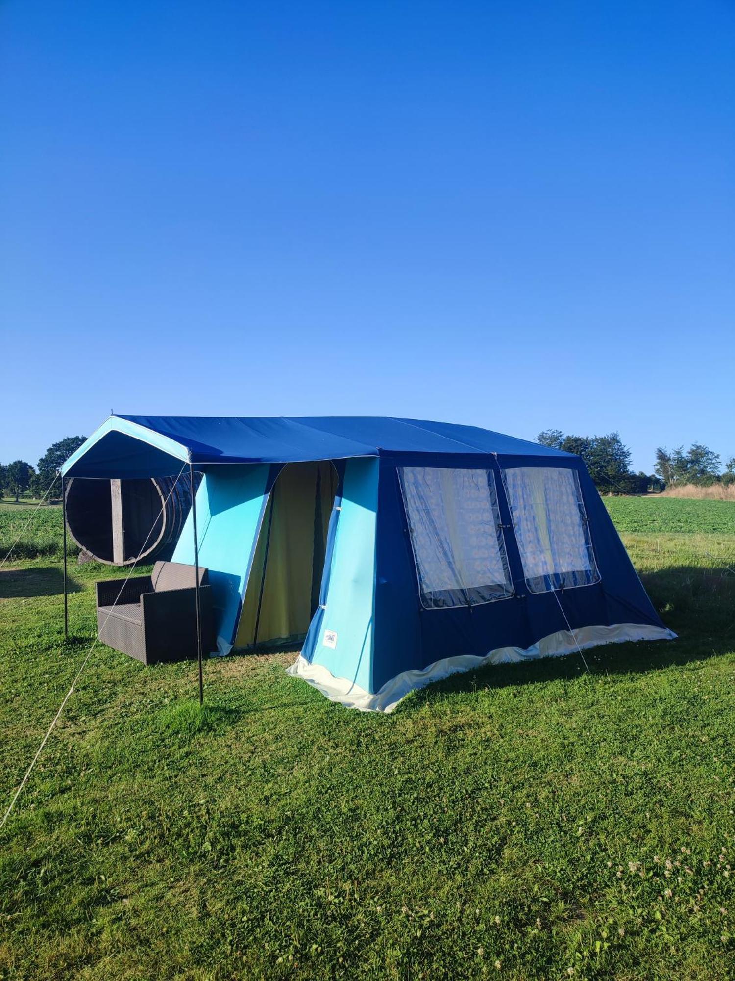 La Billardiere Camping A La Ferme Le Menil-Ciboult 外观 照片
