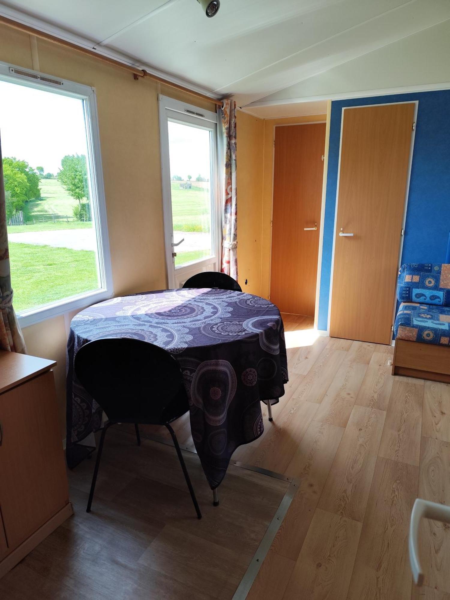 La Billardiere Camping A La Ferme Le Menil-Ciboult 外观 照片